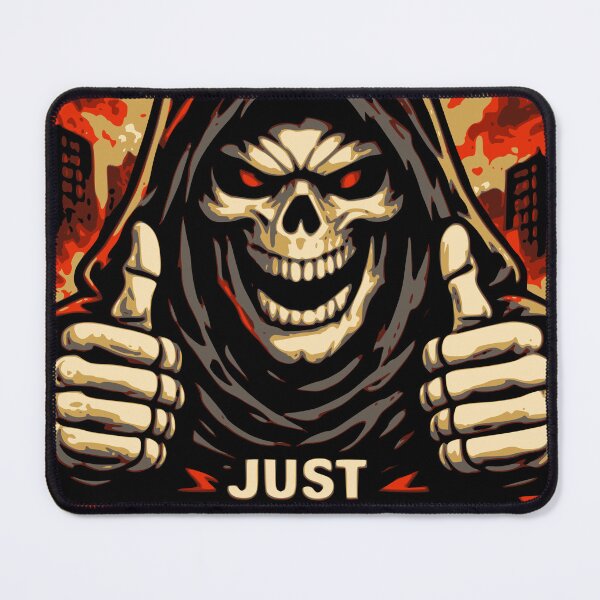 Item preview, No Regrets Just Rebellion Skull motif designed and sold by Pommes im Bett.