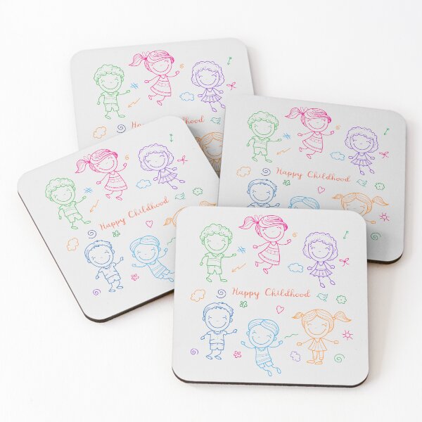 Item preview, Happy Childhood  designed and sold by hm-printable.