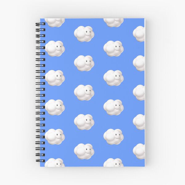 Item preview, Mario Kart Cloud Pattern - blue background designed and sold by cresspacito.