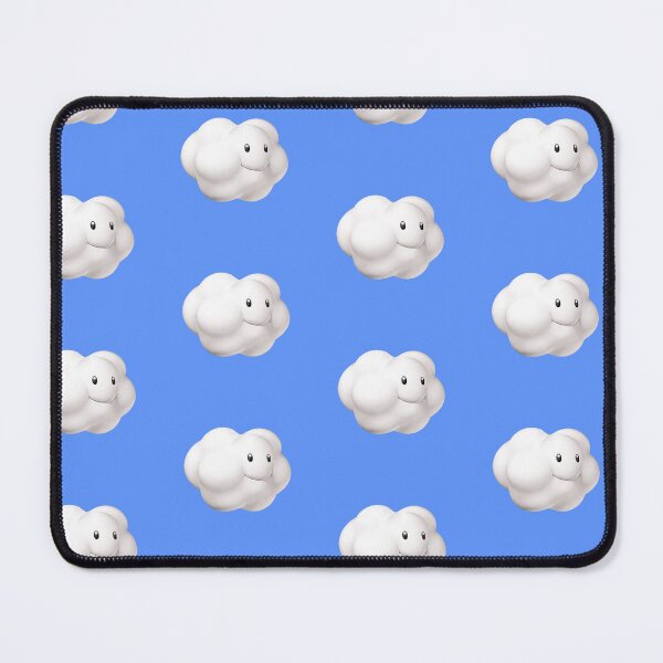 Item preview, Mario Kart Cloud Pattern - blue background designed and sold by cresspacito.