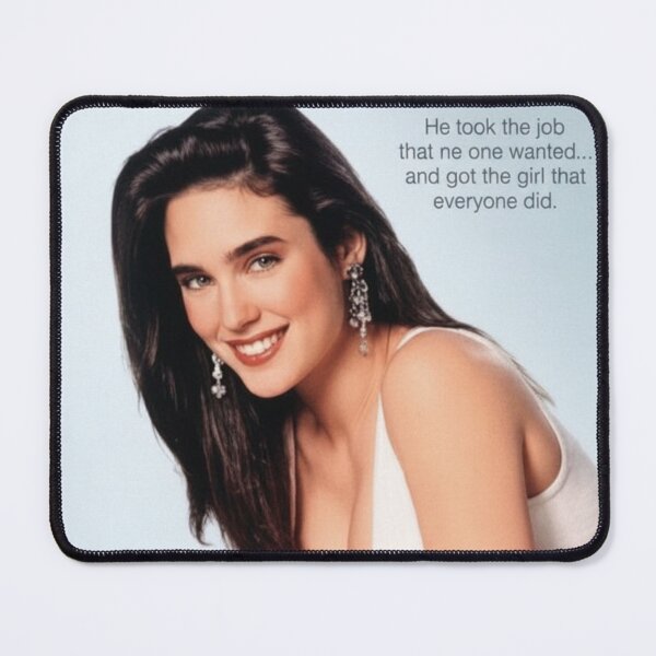 Item preview, Jennifer Connelly Career Opportunities Poster designed and sold by Vicky021.