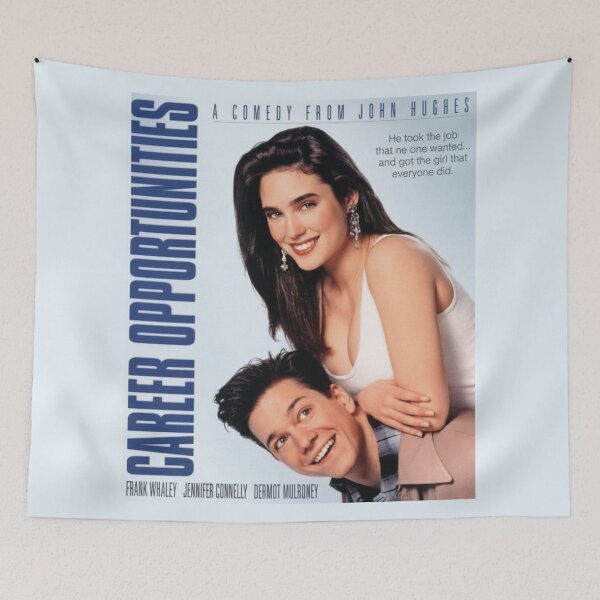 Item preview, Jennifer Connelly Career Opportunities Poster designed and sold by Vicky021.