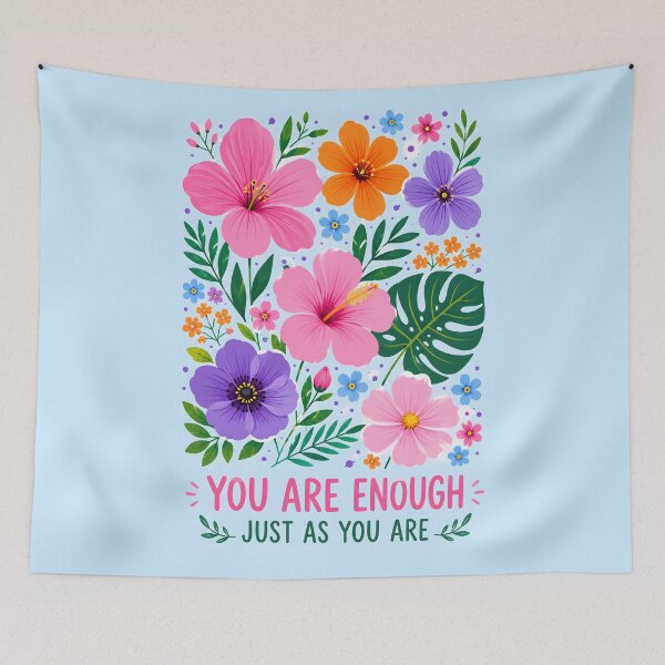 Item preview, You are enough designed and sold by trendspatterns.