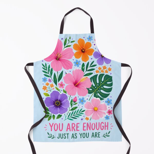 Item preview, You are enough designed and sold by trendspatterns.