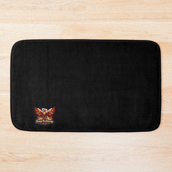 Item preview, Stronger Than Yesterday | Phoenix of Resilience designed and sold by FAZ-DESIGNS.