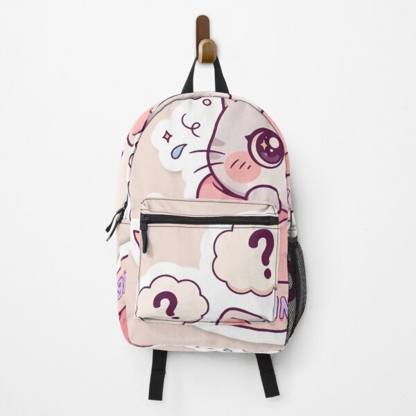 Item preview, Cute Anxious Cat Blanket Burrito Kawaii Pastel Doodle designed and sold by Arobinoz.