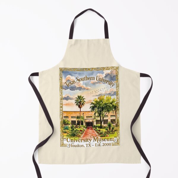 Item preview, Texas Southern University Museum Watercolor Art Poster designed and sold by EvergreenPark - Tee Studio.