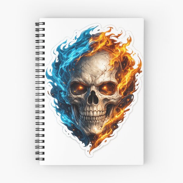 Item preview, Vibrant Día de los Muertos Sugar Skull Sticker | Colorful Floral Gothic Vinyl Decal designed and sold by ArtisticShape.