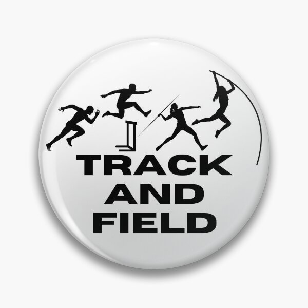 Item preview, TRACK AND FIELD SPORTS - BLACK designed and sold by ArtsyCity.