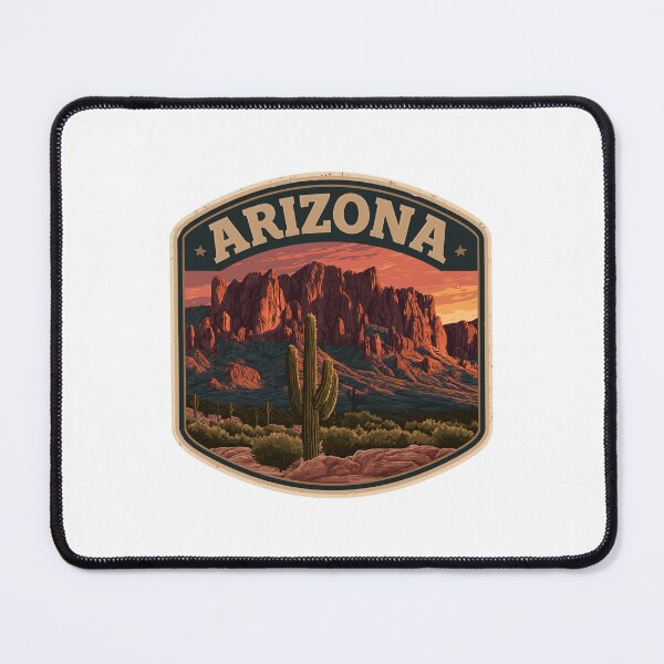 Item preview, Arizona USA Illustration Design #14 designed and sold by GoldenAurora91.