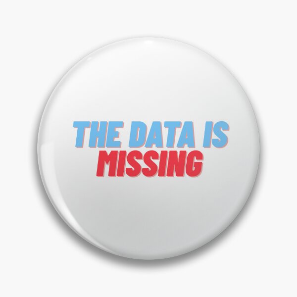 Item preview, The data is missing designed and sold by ArtistTejal.