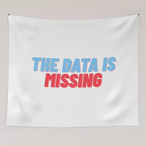 Item preview, The data is missing designed and sold by ArtistTejal.