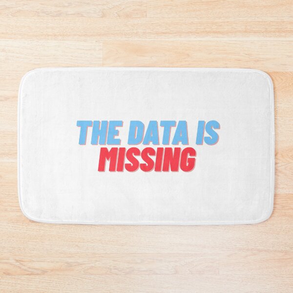 Item preview, The data is missing designed and sold by ArtistTejal.