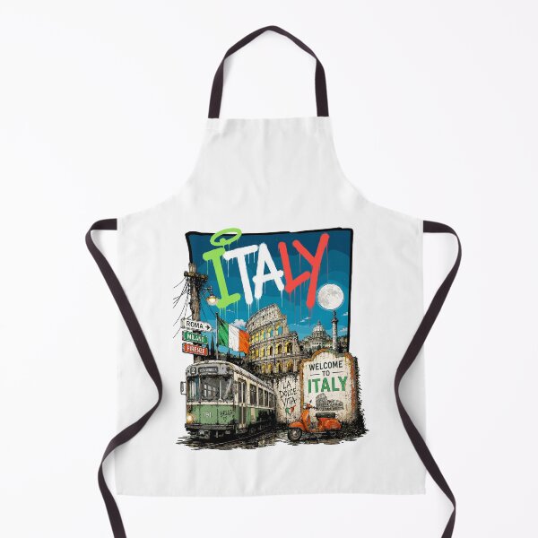 Item preview, Italy Urban Graffiti Design | Street Art Edition designed and sold by AtuqStudio.