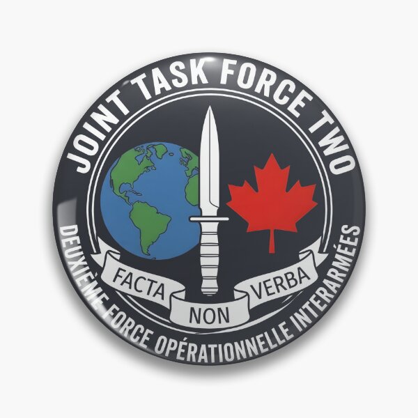 Item preview, JTF2 Joint Task Force 2 Canada Special Operations designed and sold by HowToCanadian.