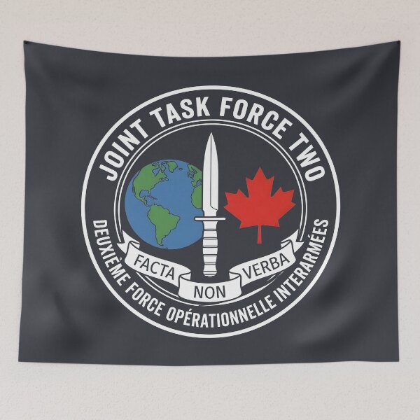 Item preview, JTF2 Joint Task Force 2 Canada Special Operations designed and sold by HowToCanadian.