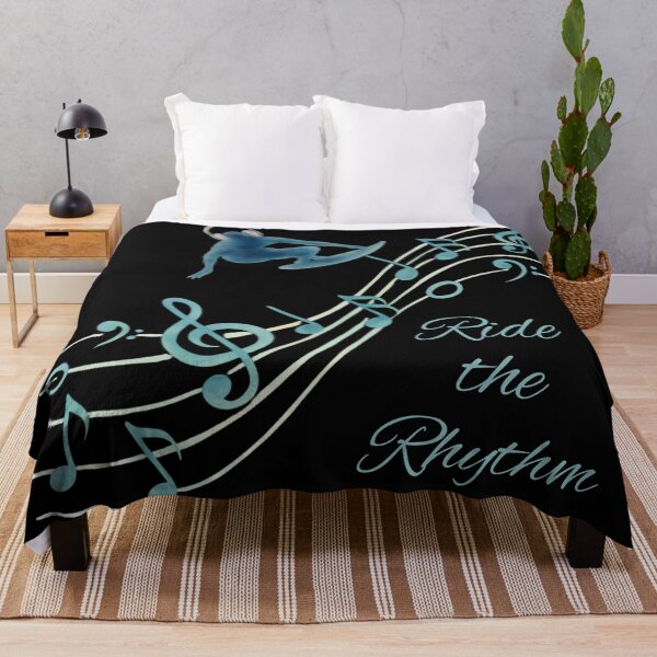 Item preview, Ride the Rhythm – Music Surfer Design | Surfing Music Lover | Beach Vibes Graphic designed and sold by VariusDesigns.