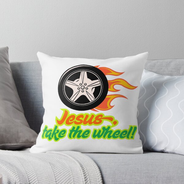 Item preview, Jesus Take The Wheel - Funny Gifts For Christians designed and sold by karolina lindy.