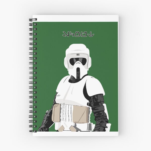 Item preview, Scout trooper designed and sold by JonesTheFilm.