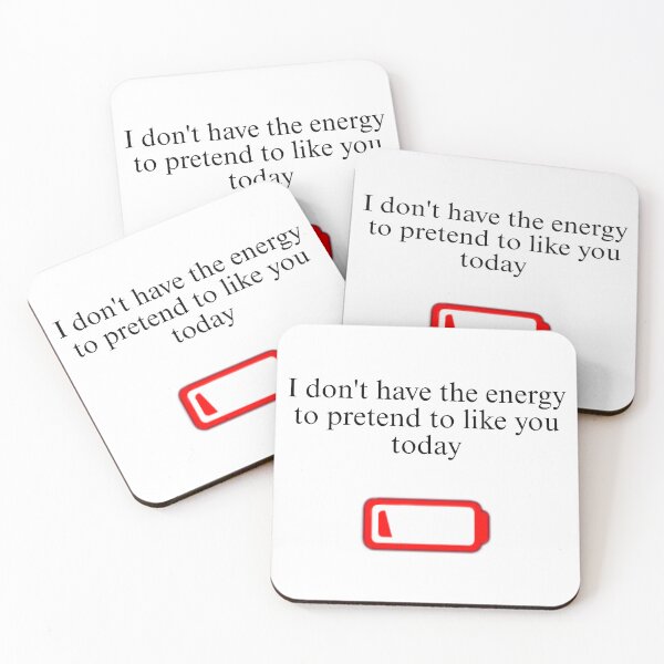 Item preview, My energy has been depleted by idiots designed and sold by SiblingGifts.