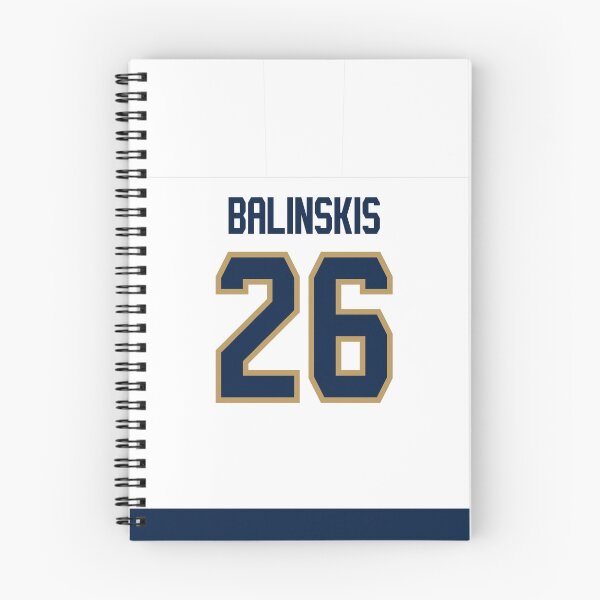 Item preview, Florida Panthers Uvis Balinskis Away Jersey Back Phone Case designed and sold by IAmAlexaJericho.