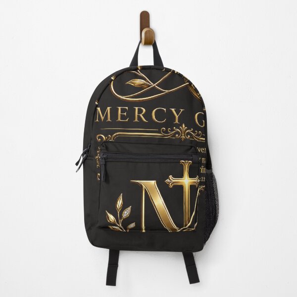 Item preview, Mercy Grace, His Mercies Never Fail, Luxury Christian Cr Apparel designed and sold by KINGDOM GOLD STUDIO.