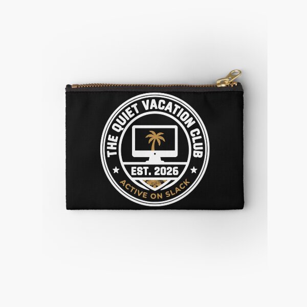 Item preview, The Quiet Vacation Club Funny Corporate Office Burnout designed and sold by MavtM.