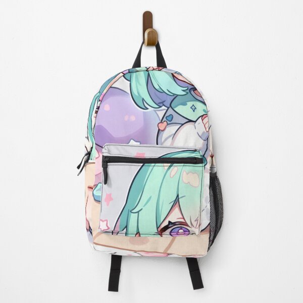 Item preview, Cute Chibi Girl Overthinking Kawaii Pastel Aesthetic designed and sold by Arobinoz.