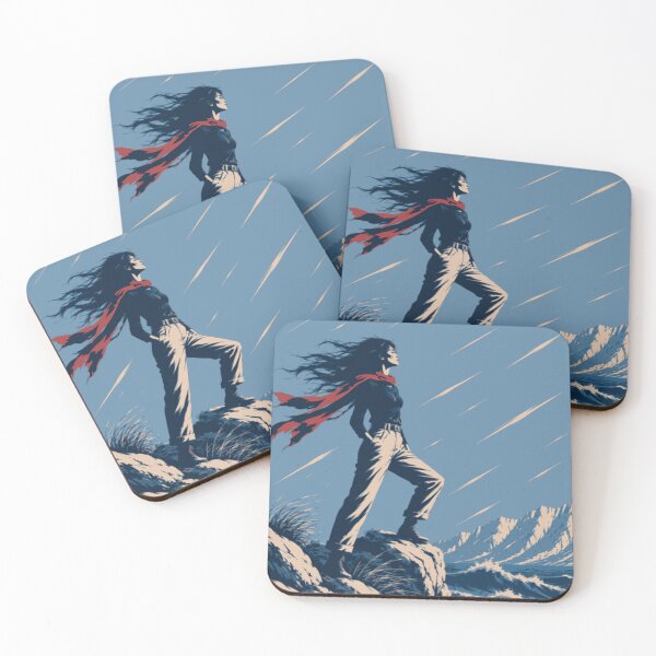 Item preview, She and the Bura | Adriatic Strength designed and sold by Studio pod Burom.