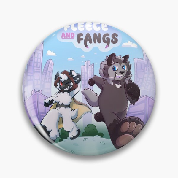 Item preview, Fleece and Fangs City Poster designed and sold by Trekosaur.