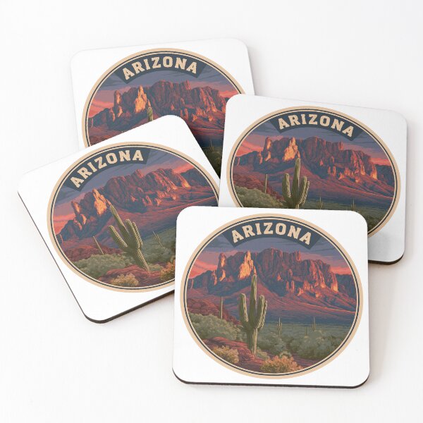 Item preview, Arizona USA Illustration Design #15 designed and sold by GoldenAurora91.