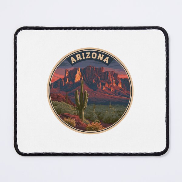 Item preview, Arizona USA Illustration Design #15 designed and sold by GoldenAurora91.