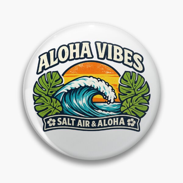 Item preview, Salt Air & Aloha Aloha Vibes designed and sold by DPBTees70.