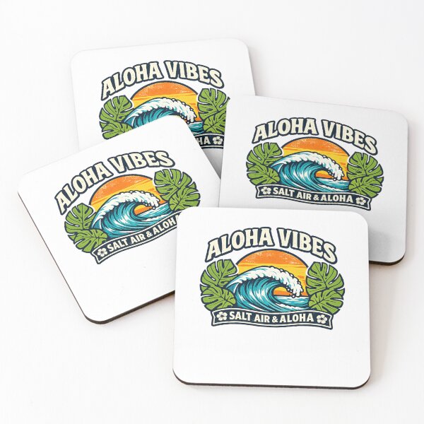 Item preview, Salt Air & Aloha Aloha Vibes designed and sold by DPBTees70.