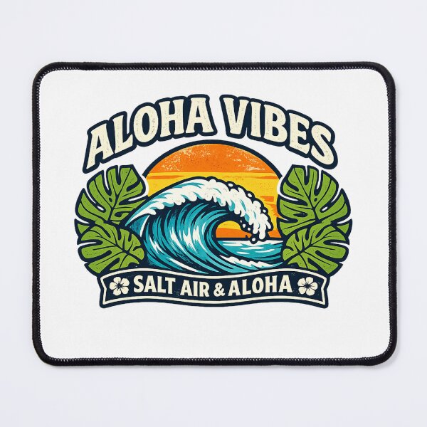 Item preview, Salt Air & Aloha Aloha Vibes designed and sold by DPBTees70.