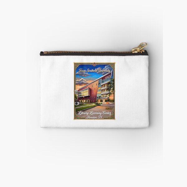 Item preview, Texas Southern University Library Learning Center Vintage Art designed and sold by EvergreenPark - Tee Studio.
