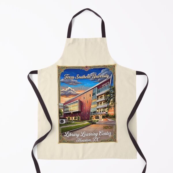 Item preview, Texas Southern University Library Learning Center Vintage Art designed and sold by EvergreenPark - Tee Studio.