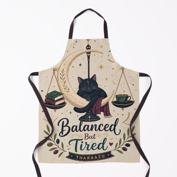 Item preview, Moon Balance Cat Cozy Faith Inspired Sticker designed and sold by Tharaazu.