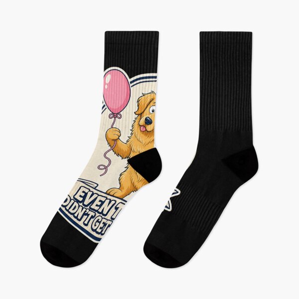 Item preview, Even the Dog Didn't Get the Memo Funny Gender Reveal Dog  designed and sold by freshwear design.