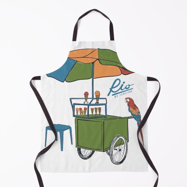 Item preview, Rio de Janeiro ice cream cart designed and sold by lost-designer.