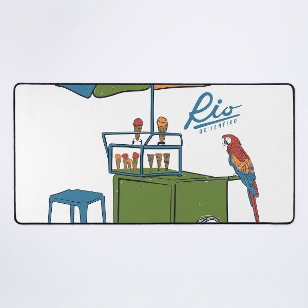 Item preview, Rio de Janeiro ice cream cart designed and sold by lost-designer.