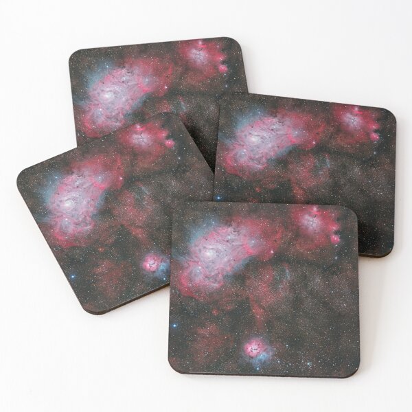 Item preview, The Lagoon and Trifid Nebulae designed and sold by coloradoastro.