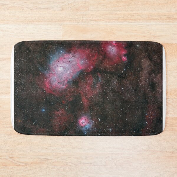 Item preview, The Lagoon and Trifid Nebulae designed and sold by coloradoastro.