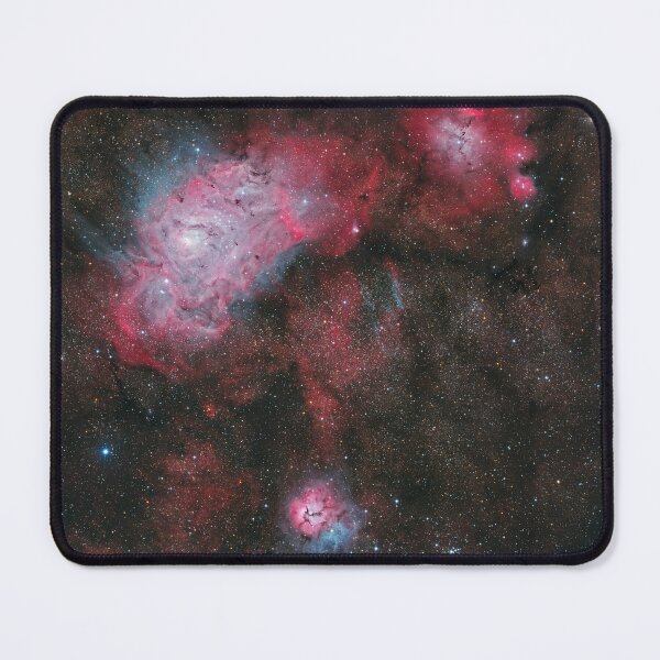 Item preview, The Lagoon and Trifid Nebulae designed and sold by coloradoastro.