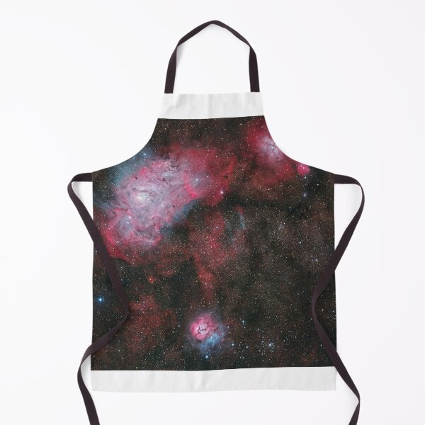 Item preview, The Lagoon and Trifid Nebulae designed and sold by coloradoastro.