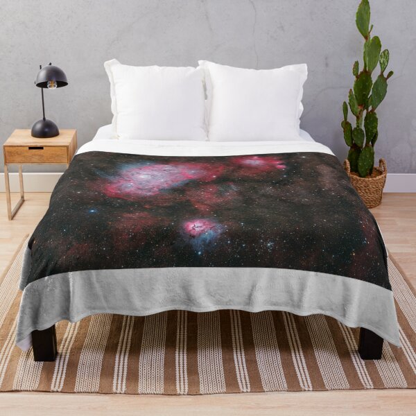 Item preview, The Lagoon and Trifid Nebulae designed and sold by coloradoastro.