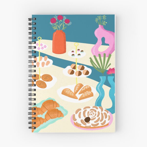 Item preview, Whimisical Pastry Party designed and sold by The Wise Apricot.