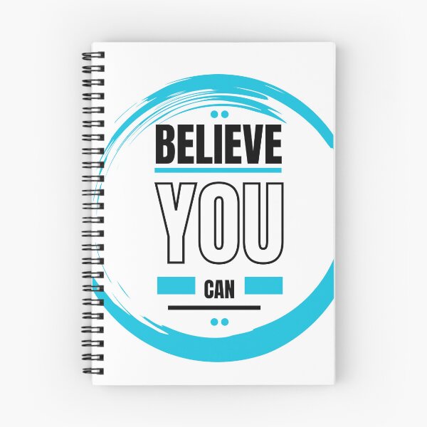 Item preview, Believe You Can Motivational Quote Circle designed and sold by Kirtikdesigns.