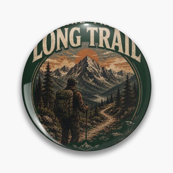Item preview, Take the Long Trail | Vintage Hiking Adventure  designed and sold by YoussefKaido01.