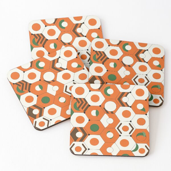 Item preview, Autumn Geometric8 designed and sold by mwebba2005.